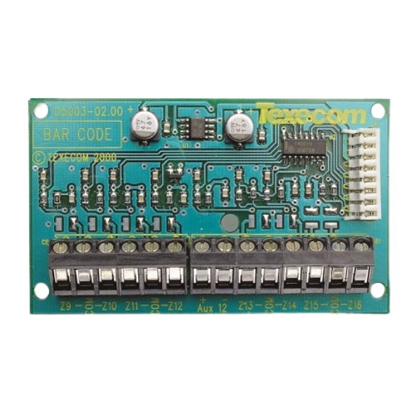 8XE<br>Plug on 8 Zone Expander